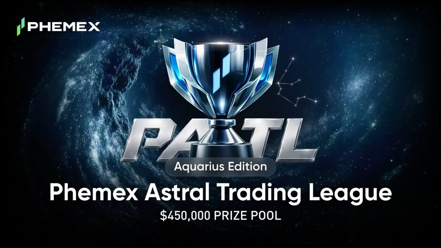Die Phemex Astral Trading League (PATL) geht live und etabliert ein nachhaltiges saisonales Trading-Fortschrittsystem