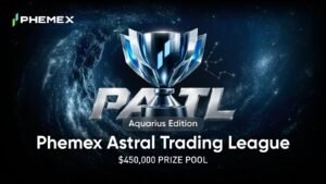 Die Phemex Astral Trading League (PATL) geht live und etabliert ein nachhaltiges saisonales Trading-Fortschrittsystem