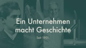 Hansgrohe feiert 125 Jahre Unternehmensgeschichte