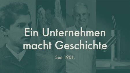 Hansgrohe feiert 125 Jahre Unternehmensgeschichte