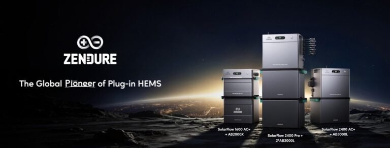 Zendure stellt neue SolarFlow-Speichersysteme vor und baut sein Energie-Ökosystem aus