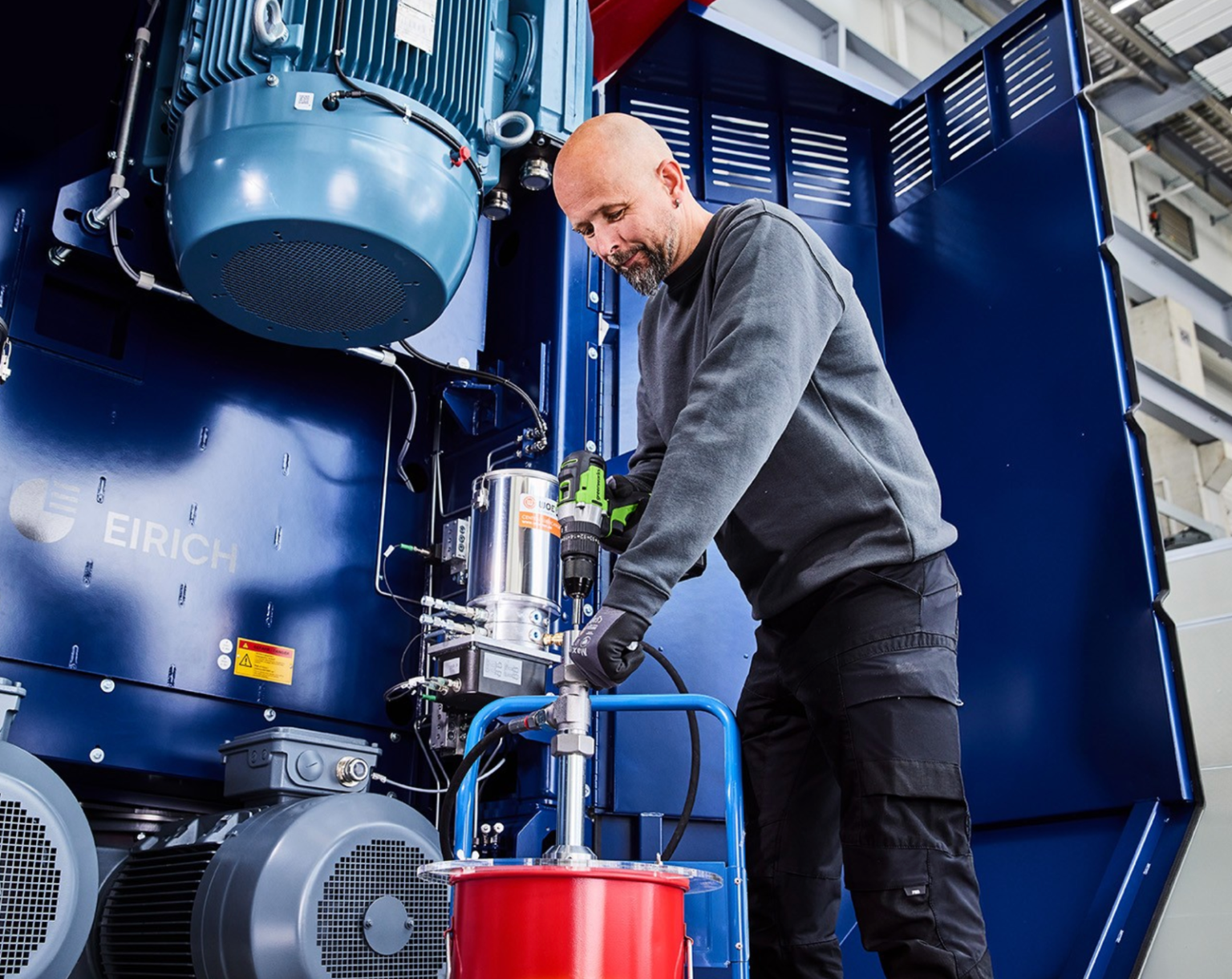 Damit Pumpen nicht auf die Pumpe geht