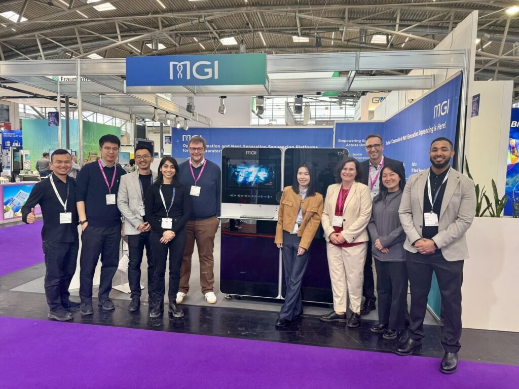 MGI Tech bringt auf der Analytica 2026 erstmals den Hochdurchsatz-Sequenzierer T7+ auf den europäischen Markt