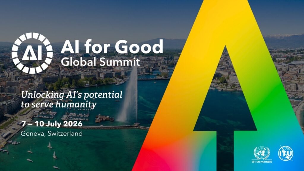 Genf wird im Juli mit dem AI for Good Global Summit der ITU zur Welthauptstadt der KI