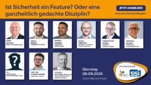 «Ist Sicherheit ein Feature? Oder eine ganzheitlich gedachte Disziplin?»