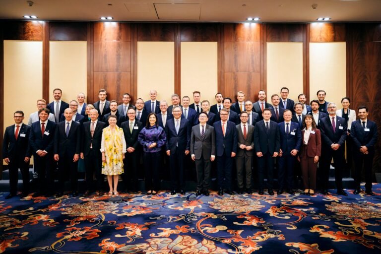 Bodo Möller Chemie bei offizieller Wirtschaftsdelegationsreise nach China vertreten