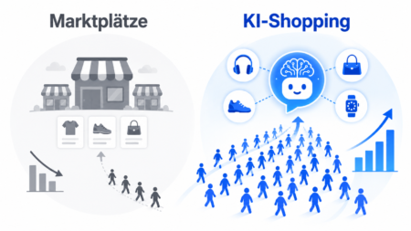 Â Schubst KI Amazon und Co. vom E-Commerce-Thron?