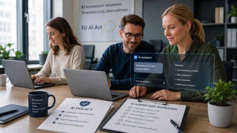 Unternehmen müssen bei KI-Kompetenz nachlegen – Checkliste für Unternehmen