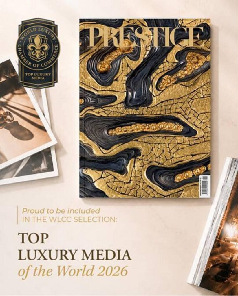 Unternehmerpersoenlichkeit Francesco Ciringione: Prestige Magazin als globales Luxusmedium der Klasse 2026
